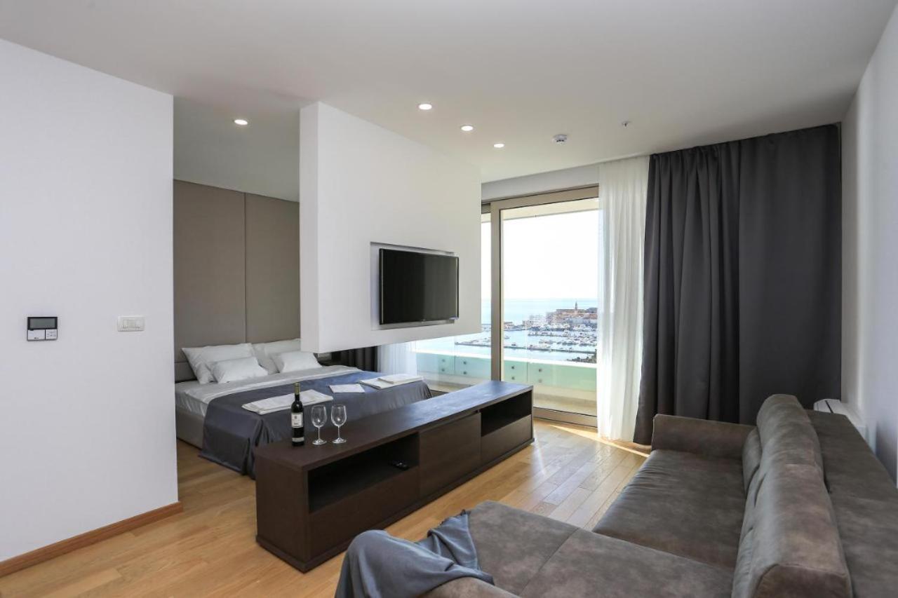 Apartments Lux Budva Exterior foto