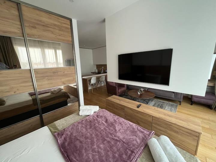 Apartments Lux Budva Exterior foto