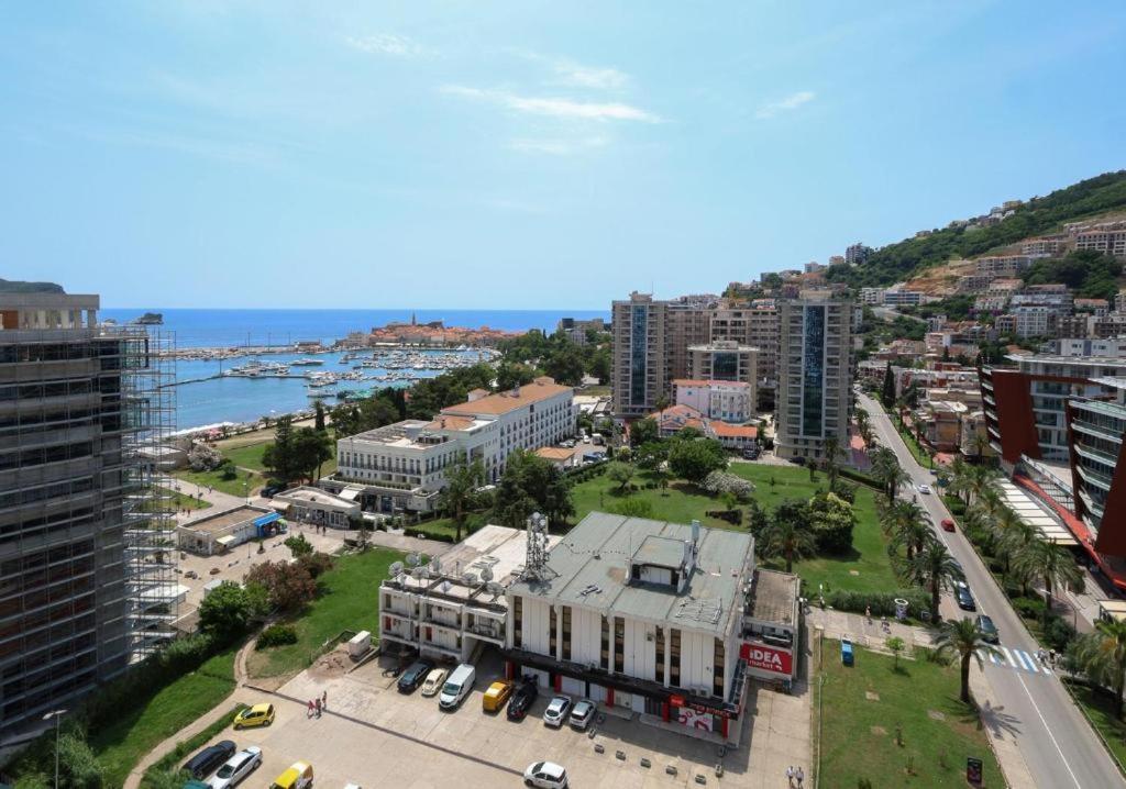 Apartments Lux Budva Exterior foto