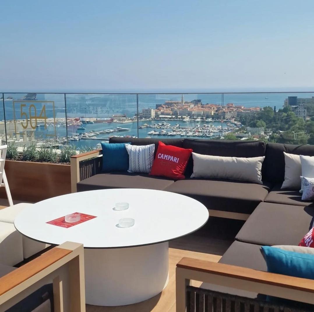 Apartments Lux Budva Exterior foto
